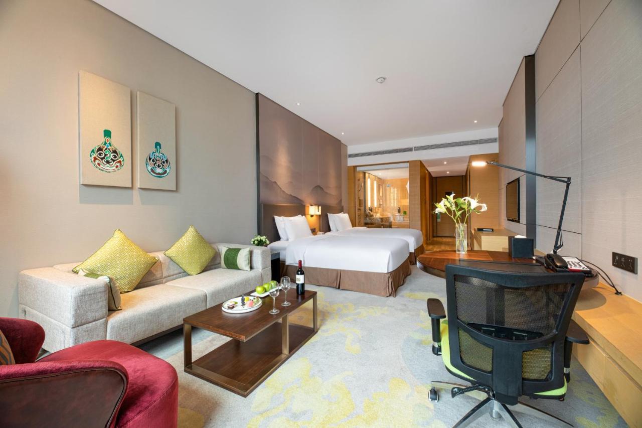 Holiday Inn Baoji Central By Ihg Kültér fotó