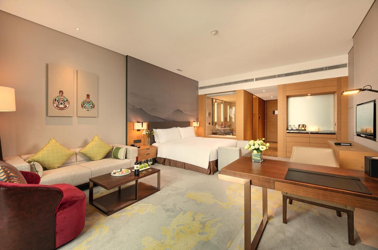 Holiday Inn Baoji Central By Ihg Kültér fotó