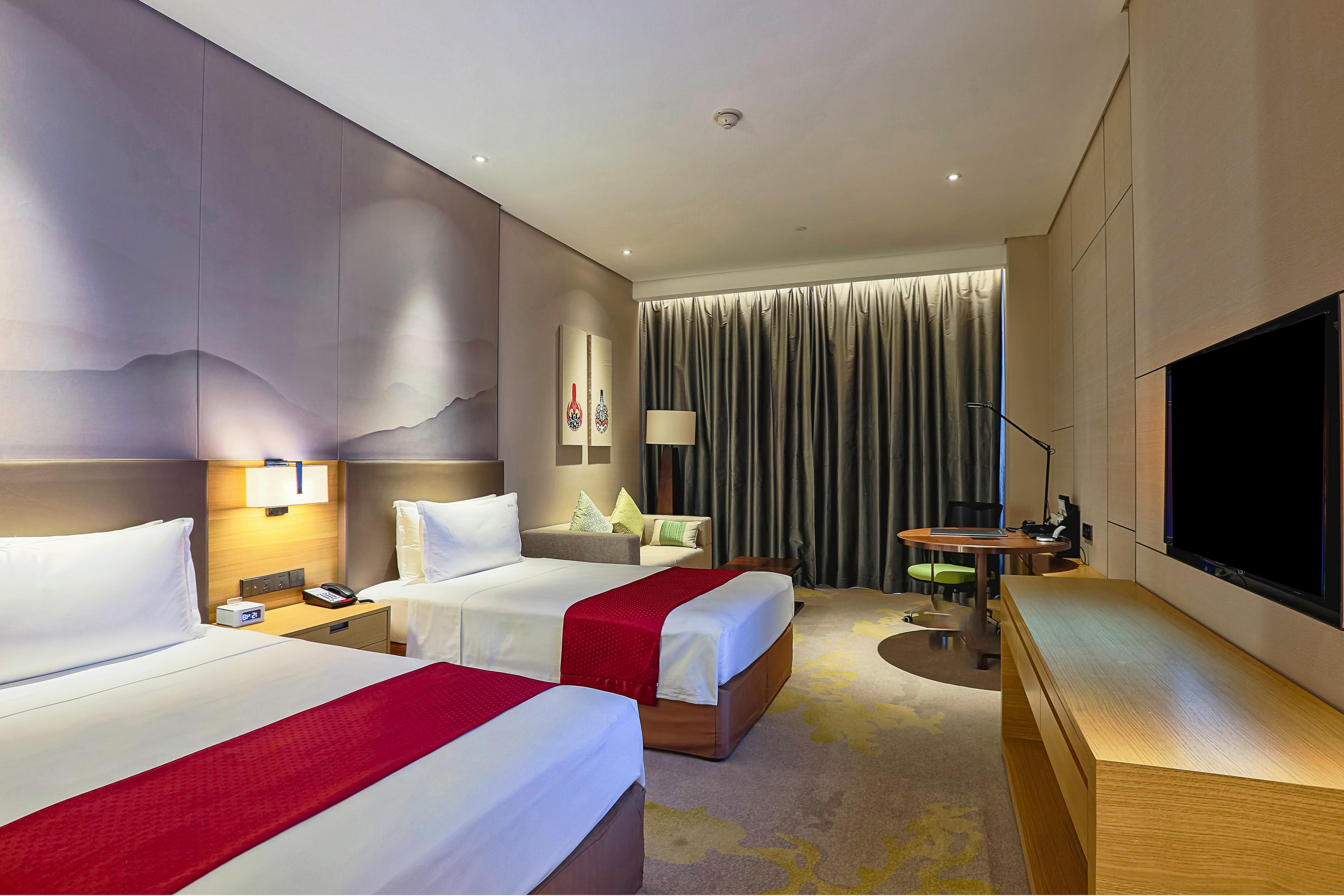 Holiday Inn Baoji Central By Ihg Kültér fotó