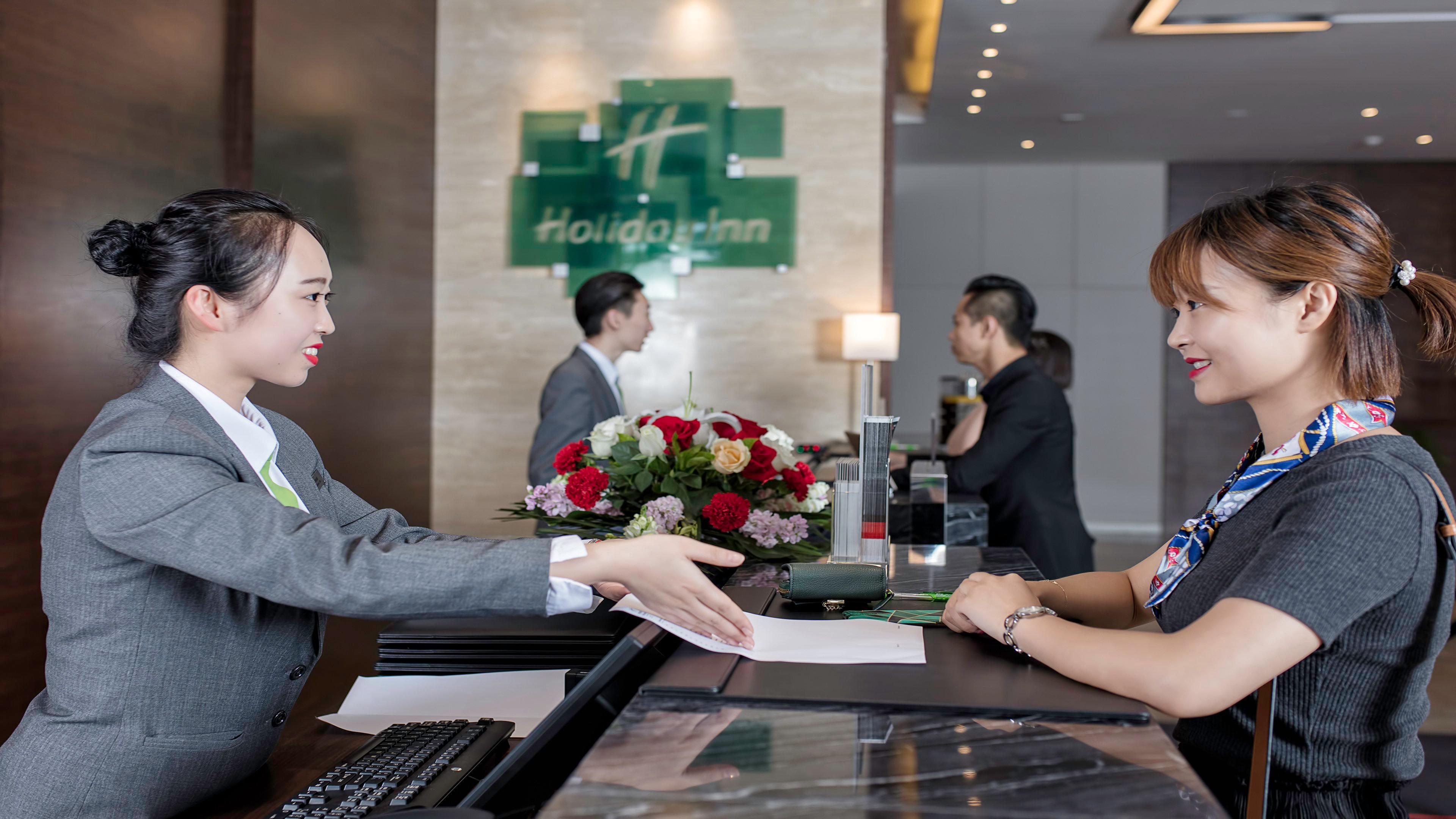 Holiday Inn Baoji Central By Ihg Kültér fotó
