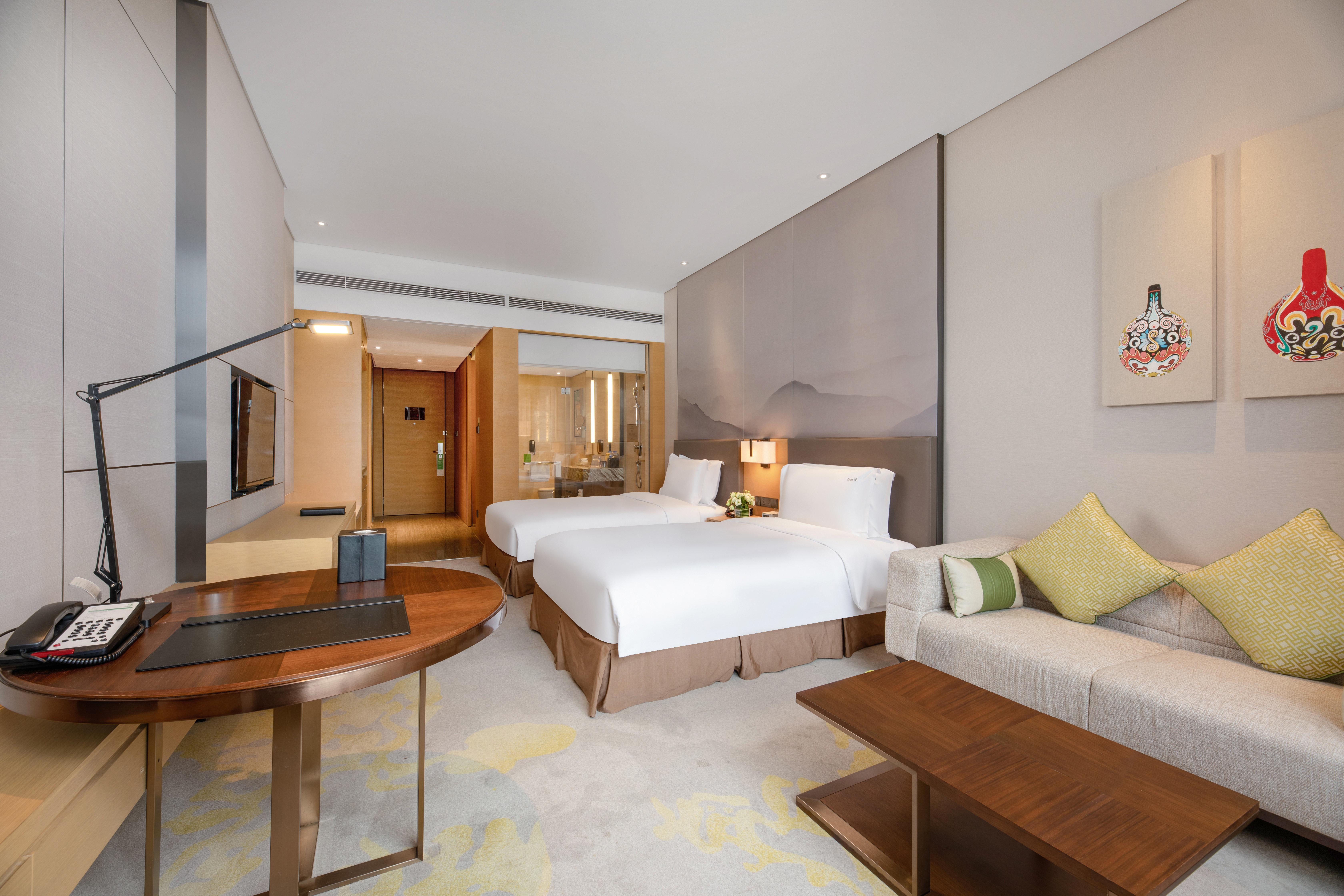 Holiday Inn Baoji Central By Ihg Kültér fotó