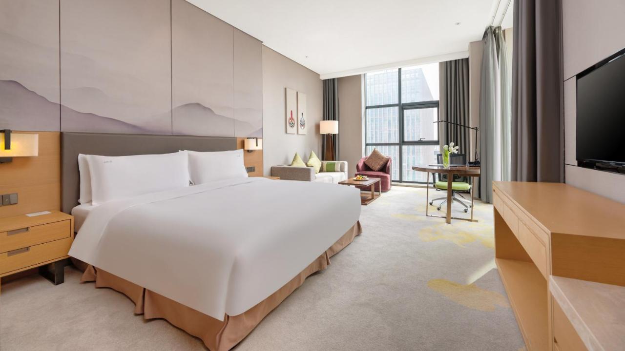Holiday Inn Baoji Central By Ihg Kültér fotó
