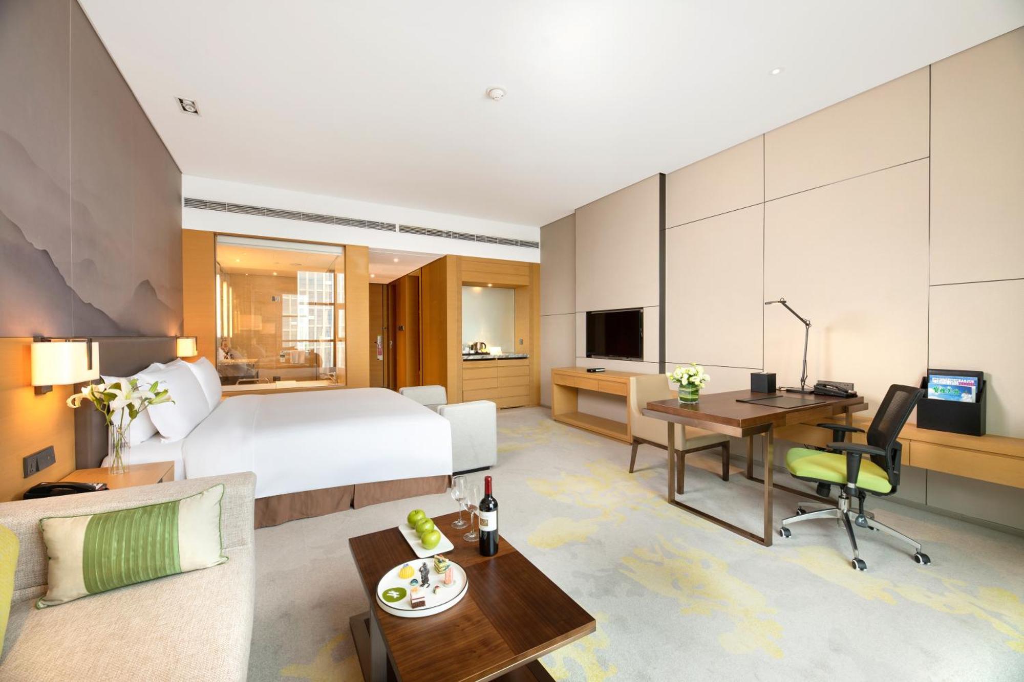 Holiday Inn Baoji Central By Ihg Szoba fotó