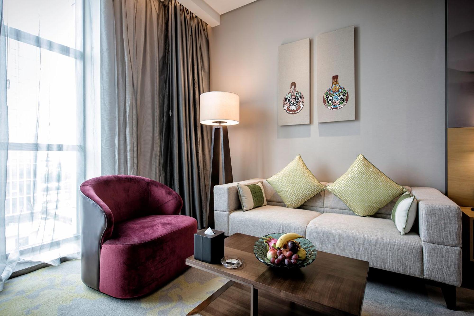 Holiday Inn Baoji Central By Ihg Kültér fotó