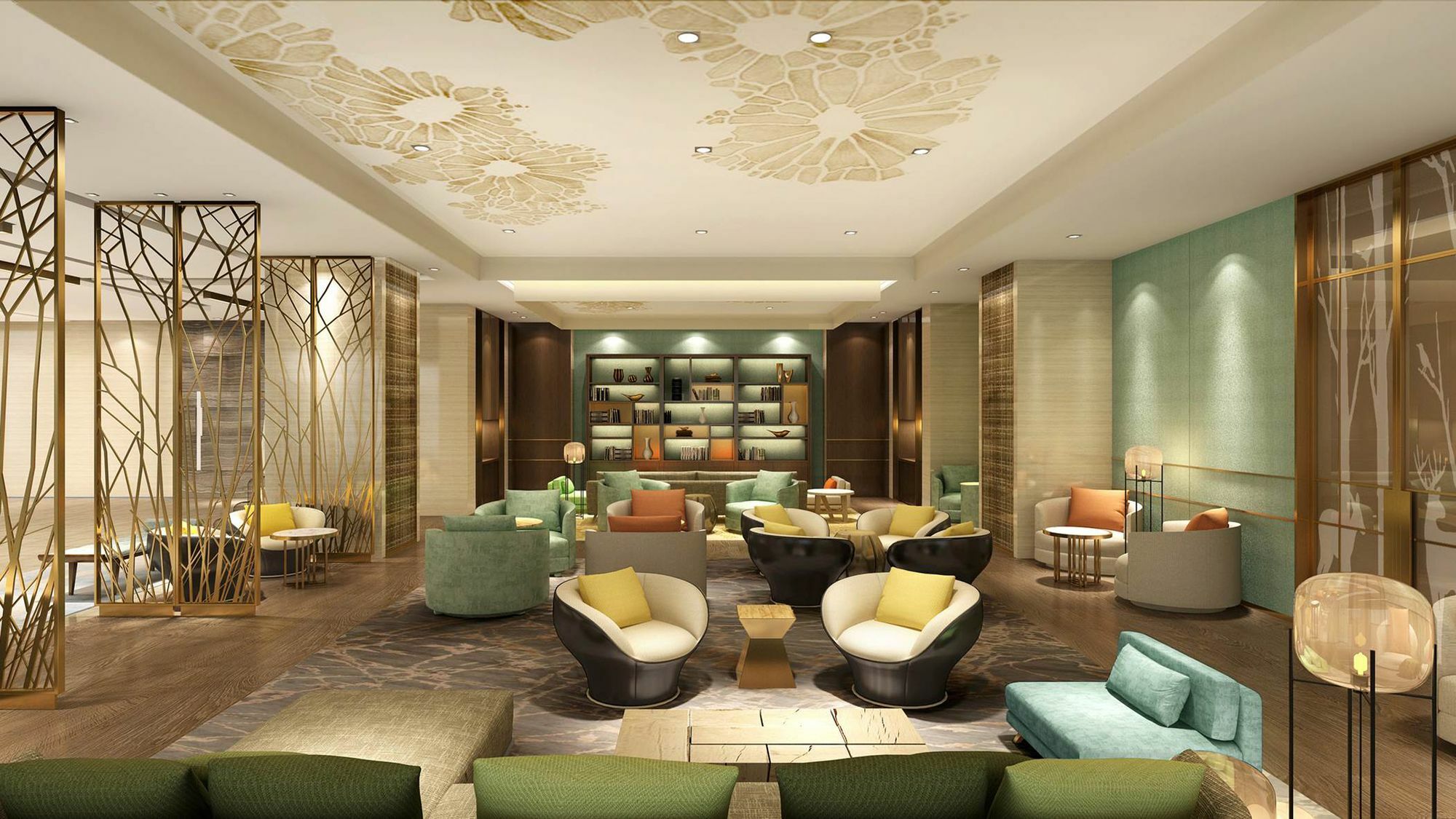 Holiday Inn Baoji Central By Ihg Kültér fotó